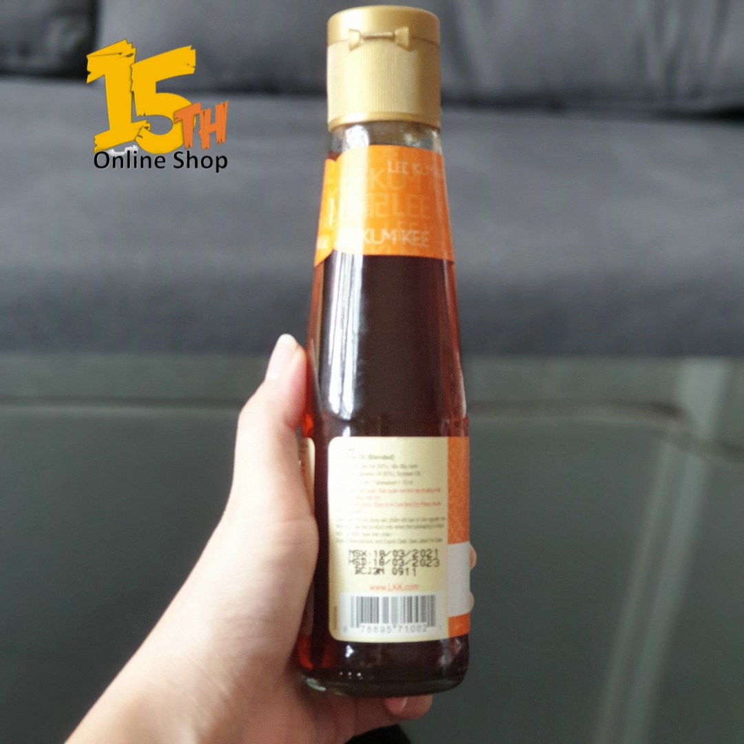 Dầu Mè Lee Kum Kee - 207ml