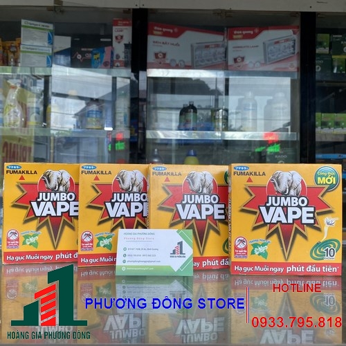 Nhang đuổi muỗi Jumbo