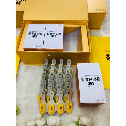 Tinh chất nghệ Nano Curcumin 365 Hàn Quốc - 96 ống