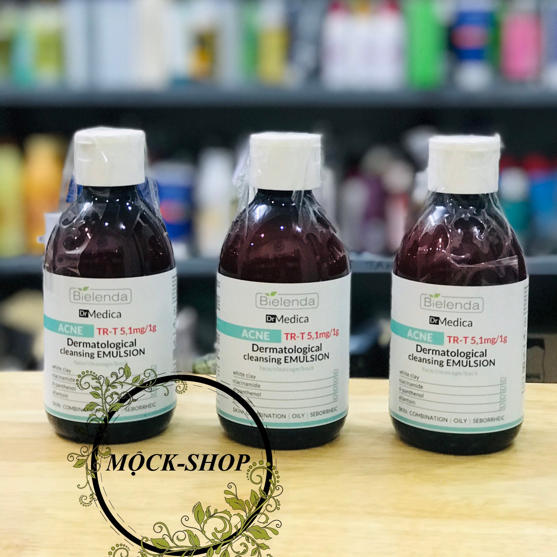 Sữa rửa mặt Dr Medica cho da dầu mụn nội địa Balan