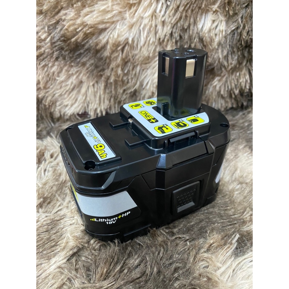 Pin Ryobi 18V 9AH nhận sạc zin, full tem. BN.