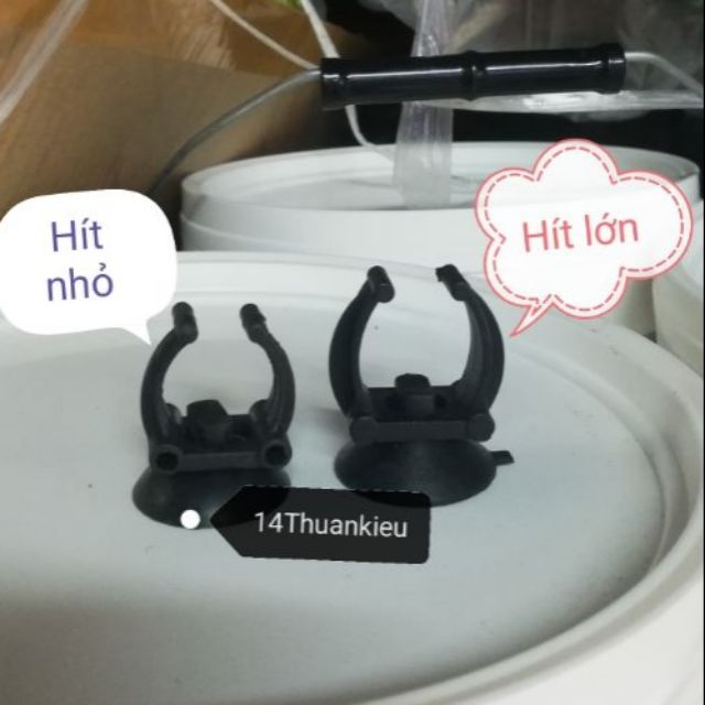 [HCM]Hít kẹp giữ đèn sưởi 1 cặp