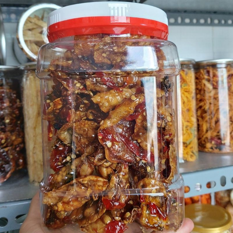 500g mực rim me cay nha trang