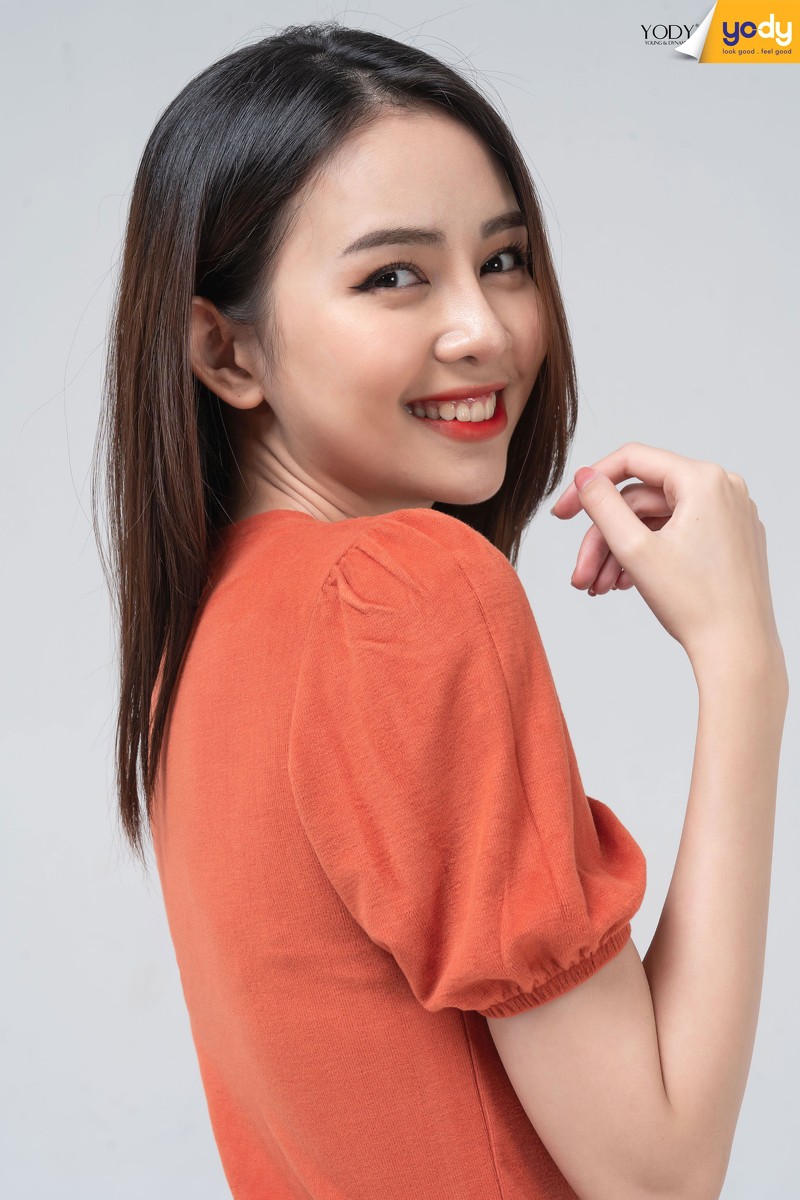 Áo Thun Nữ Tay Bồng Cộc Tay YODY
