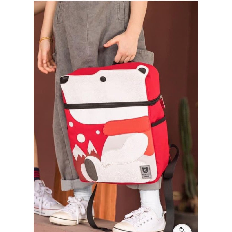 Balo Kid BEDDY BEAR xốp siêu nhẹ