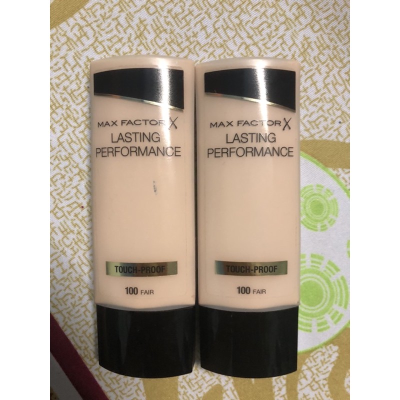Kem NềN Trang ĐiểM Max Factor Lasting Performance 100 Fair 35Ml. Made In 🇬🇧