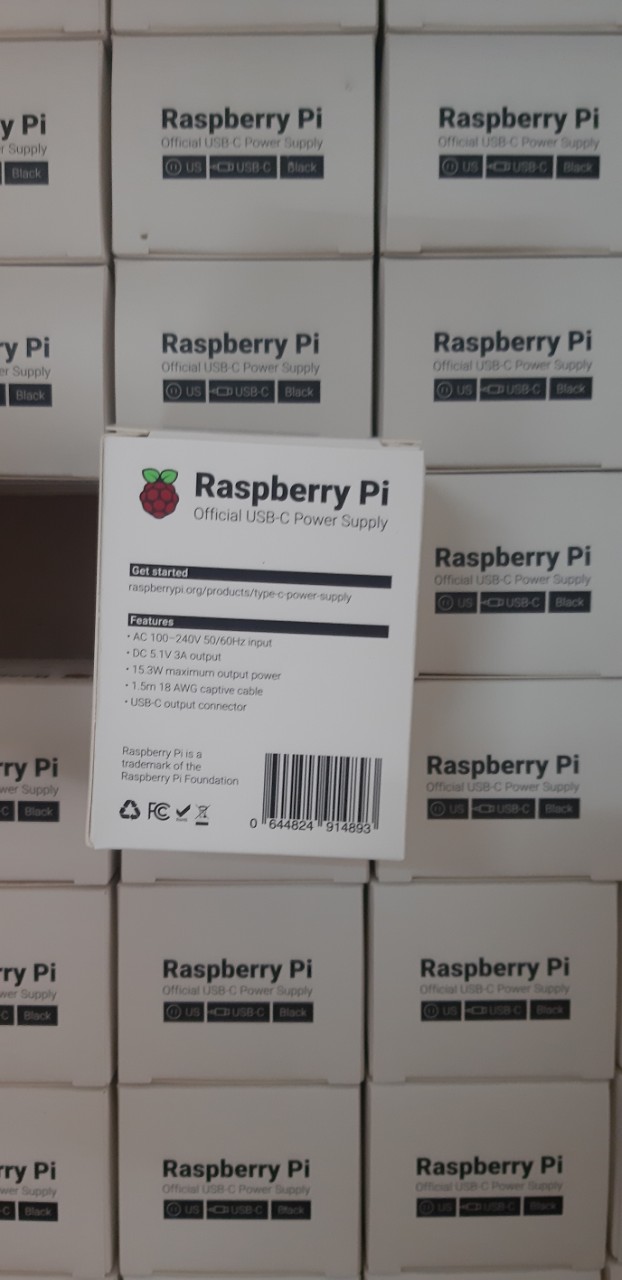 Nguồn Raspberry pi 4 official