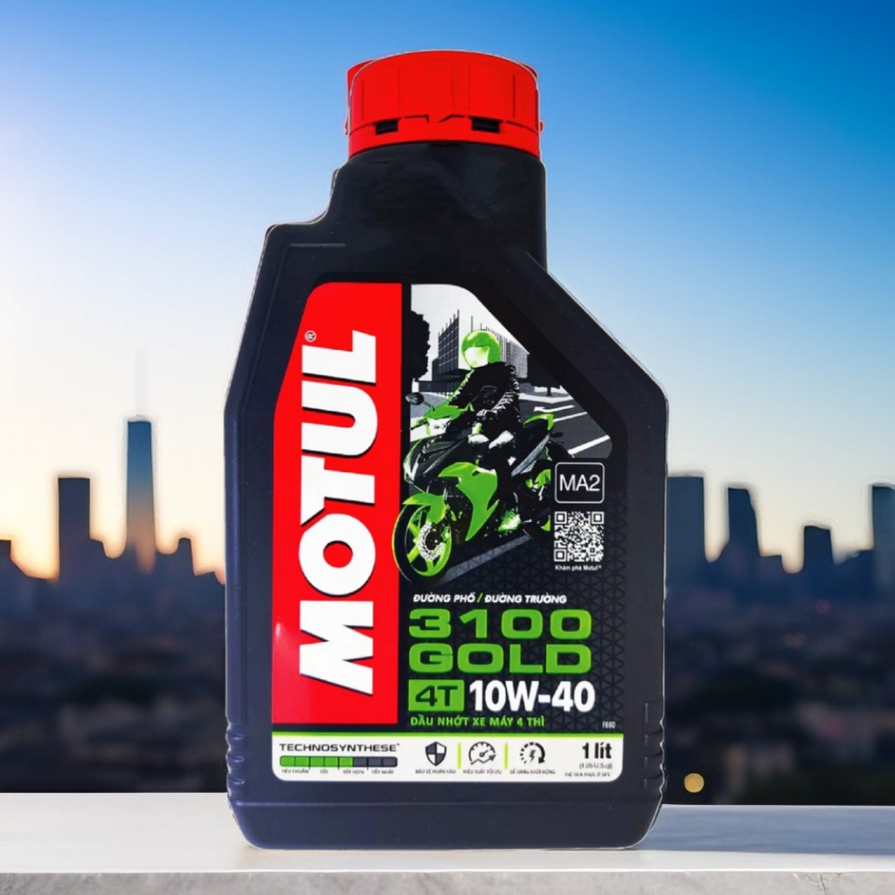 DẦU NHỚT XE SỐ MOTUL 3100 GOLD