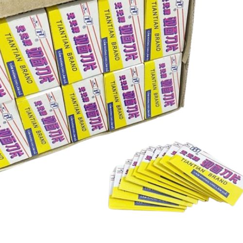 Combo 20 hộp lưỡi lam tím(tian tian brand)