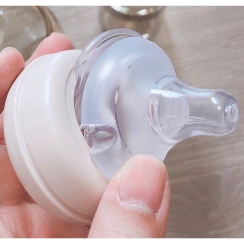 [Chính Hãng] Núm ti thay cho bình sữa Moyuum Hàn Quốc đủ size