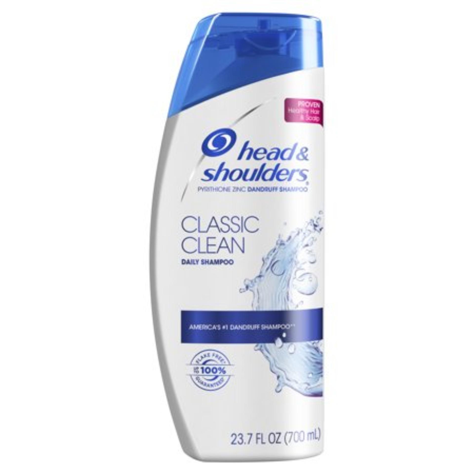Dầu Gội Head & Shoulders Classic Clean 700ml (Chai Lớn)