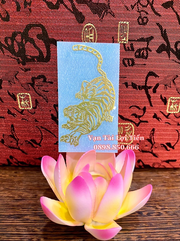 [HCM]Linh phù hổ phong thủy
