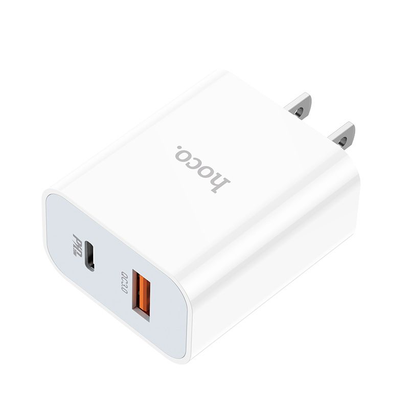 Cóc Sạc Nhanh HC C97 PD20W QC3.0 - 2 Cổng sạc type C + USB