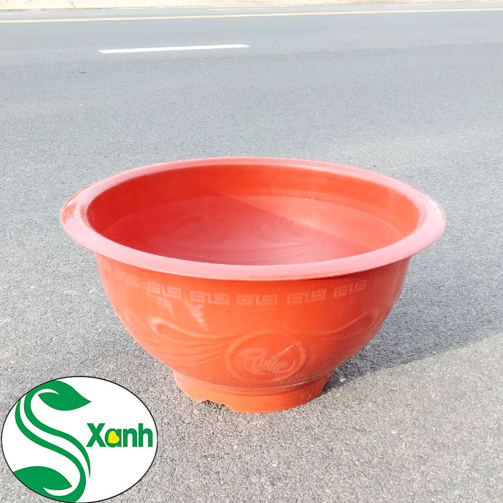 Chậu Trồng Cây T48 Đỏ