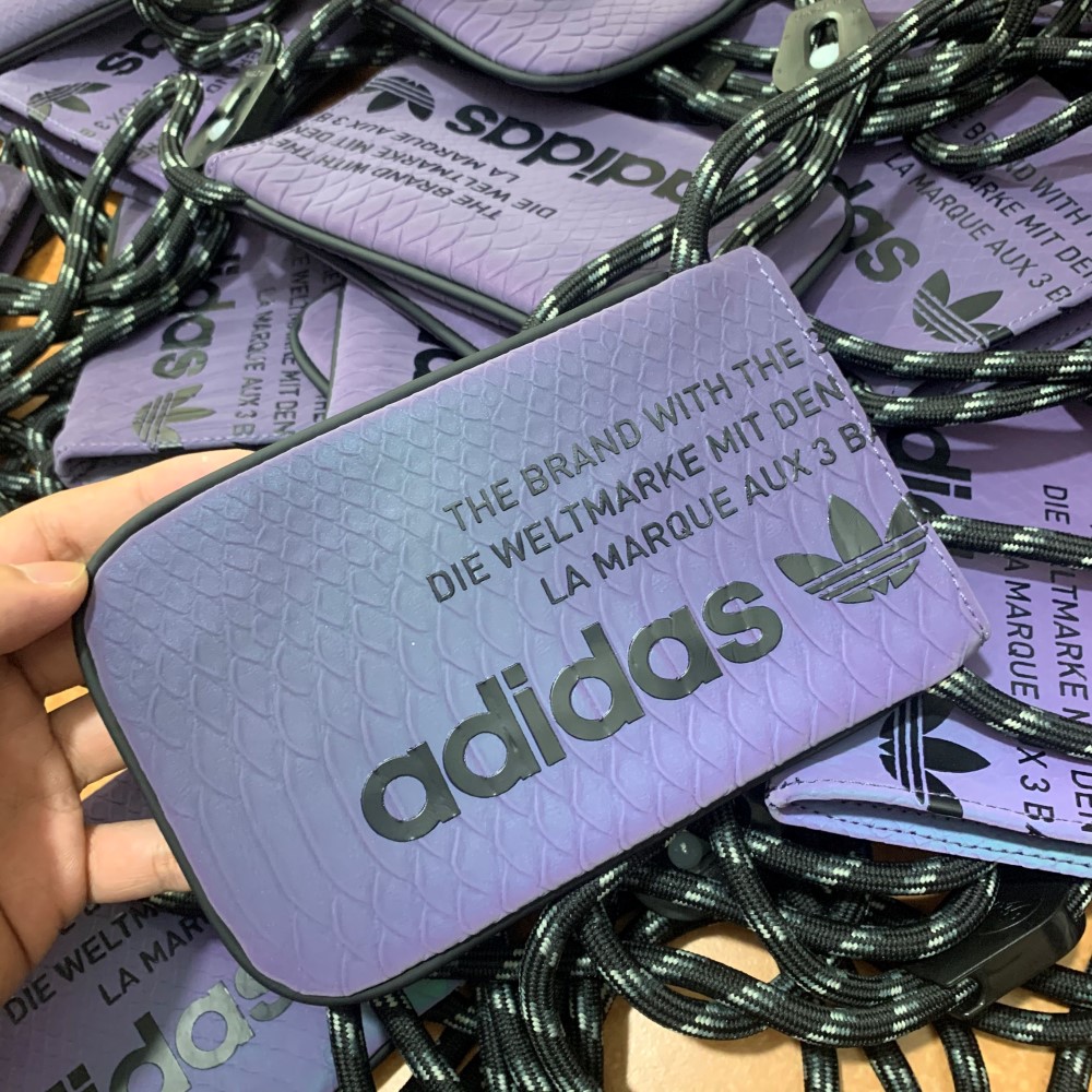 [HCM]Túi đeo chéo Adidas phản quang
