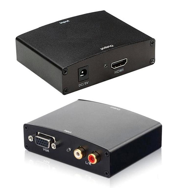 Box chuyển VGA -> HDMI ZQH-003 - AT