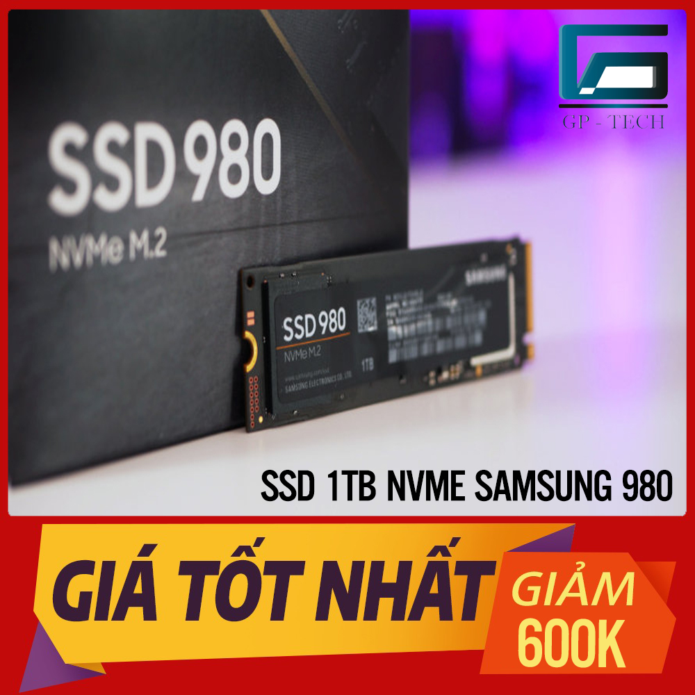 SSD Samsung 980 M.2 PCIe NVMe 2280