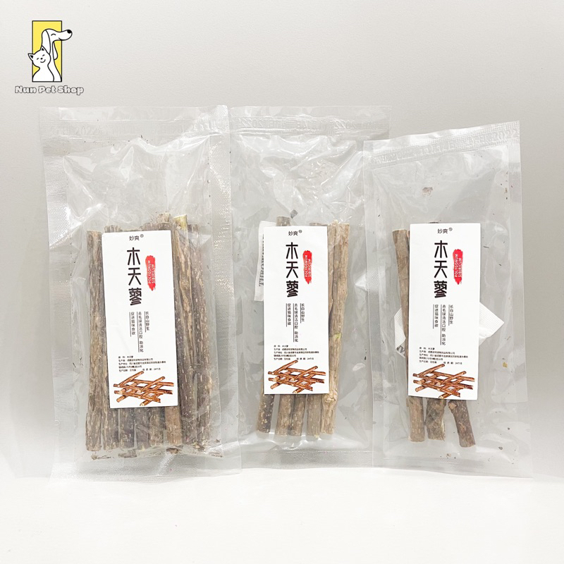 Que gỗ Catnip cho mèo gặm sạch răng giảm Stress