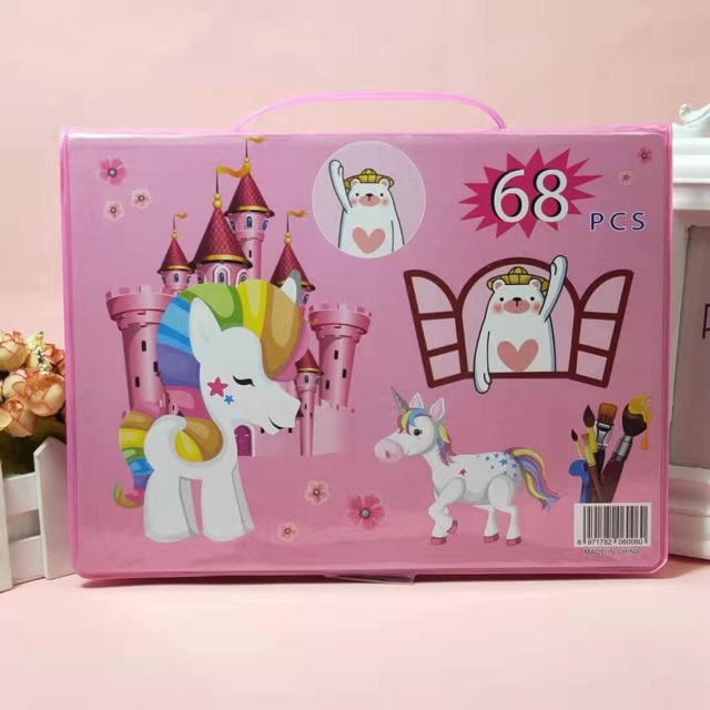 Bộ tô màu 68 chi tiết cho bé