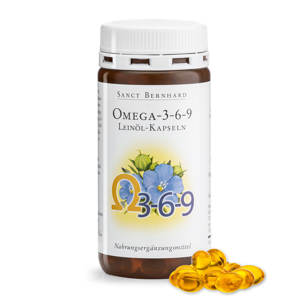 OMEGA 3-6-9 SANCT BERNHARD, ĐỨC