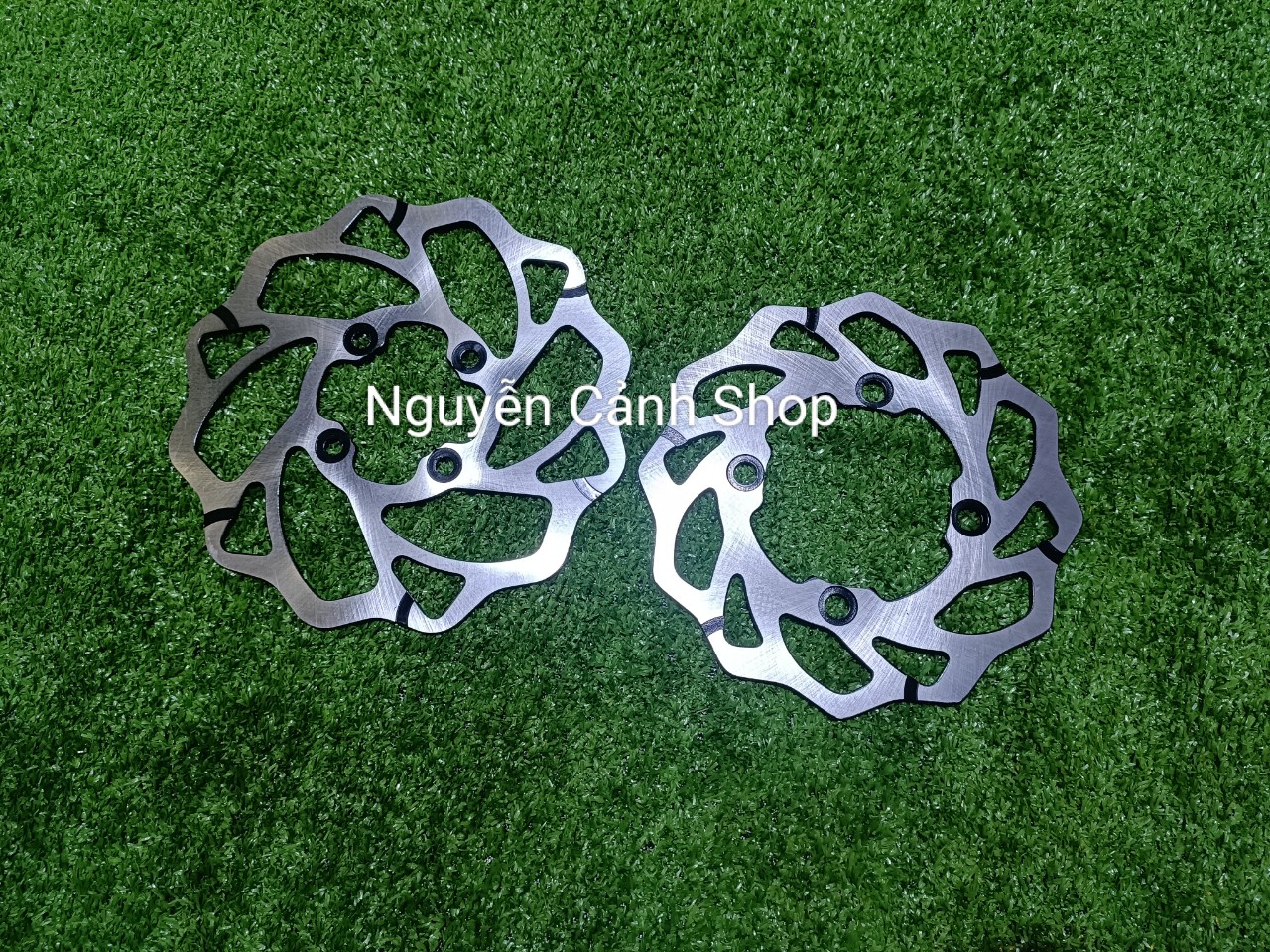 Cặp Đĩa thắng X1R gắn Exciter 135 cả trước sau