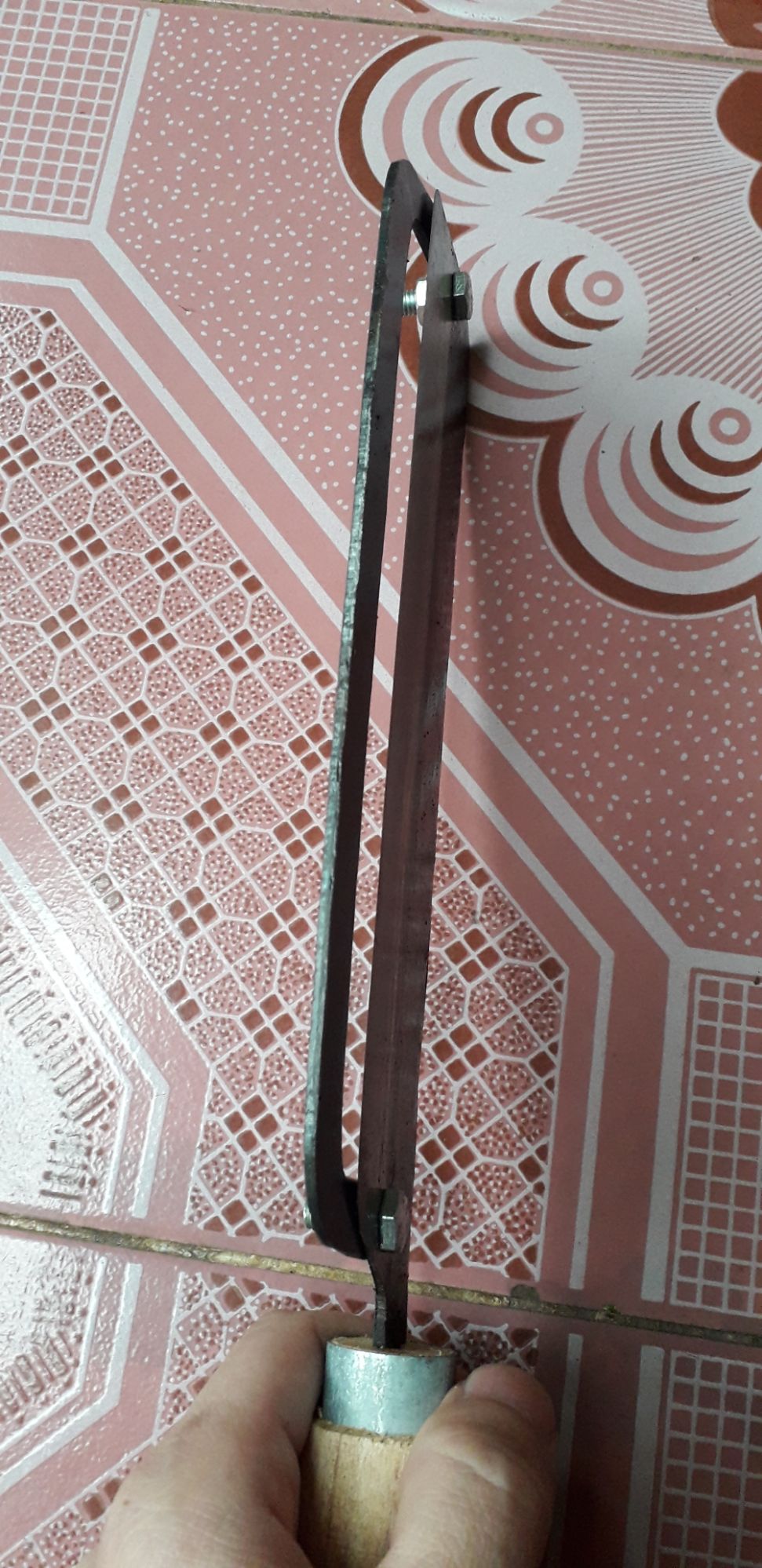 Dao bào hoa chuối và cây chuối ăn