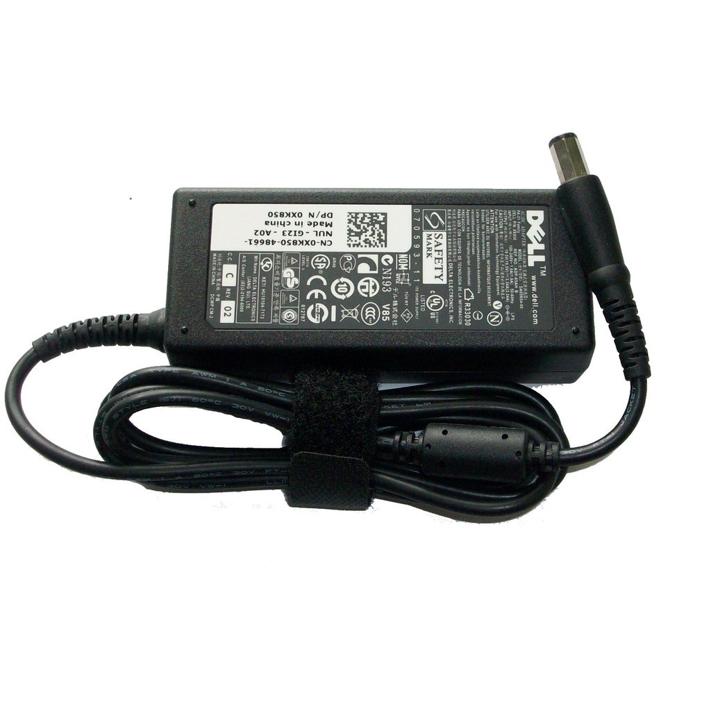 Sạc laptop dell latitude e6420 e6410 e6430 e6520 e6530 e6400 e6220 e6230 e6320 e4300 e4310 + tặng dây nguồn loại tốt