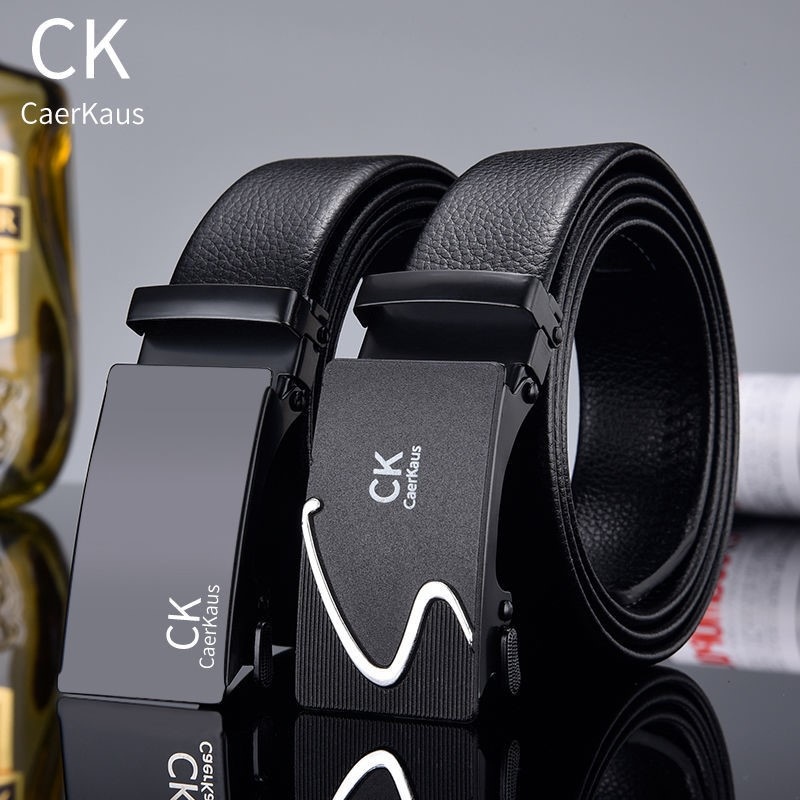 Belt male new automatic buckle men leisure young belts for students