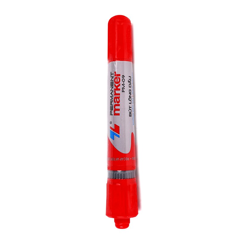 Bút Lông Dầu Thiên Long PM-09 Đỏ Siêu Đẹp