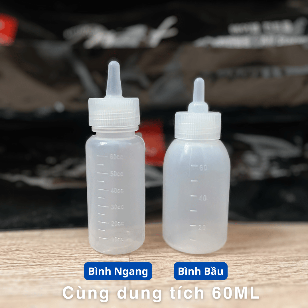 Bình ti sữa cho chó mèo sơ sinh 60ml