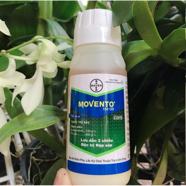 Movento - Diệt trừ rệp sáp, bọ trĩ 100ml