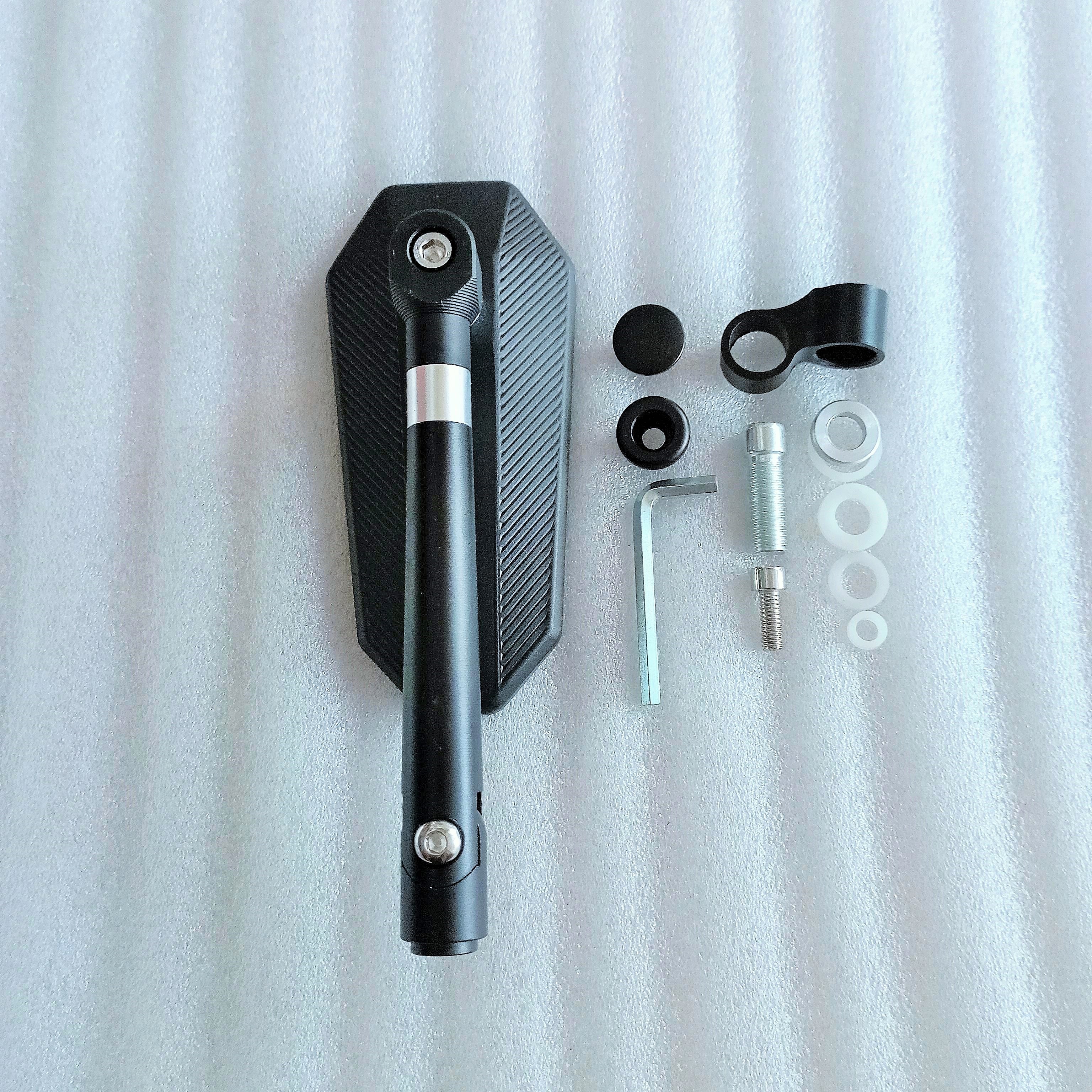 Kính chiếu hậu  kiểu usb gắn các loại xe máy ( 1 cây )