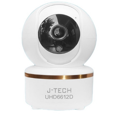 Camera IP Wifi J-Tech UHD6612D ( Wifi 4MP / H.265 )