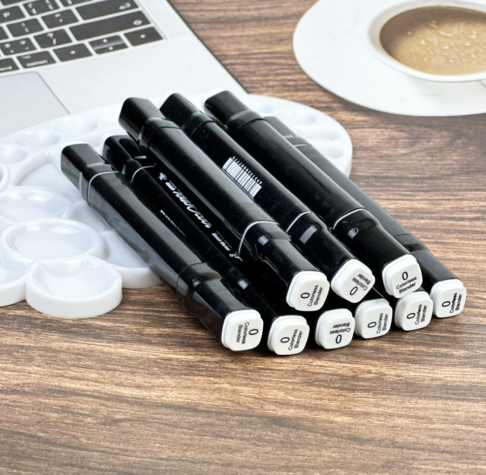 Bút Marker Blend Màu, Cây Số 0