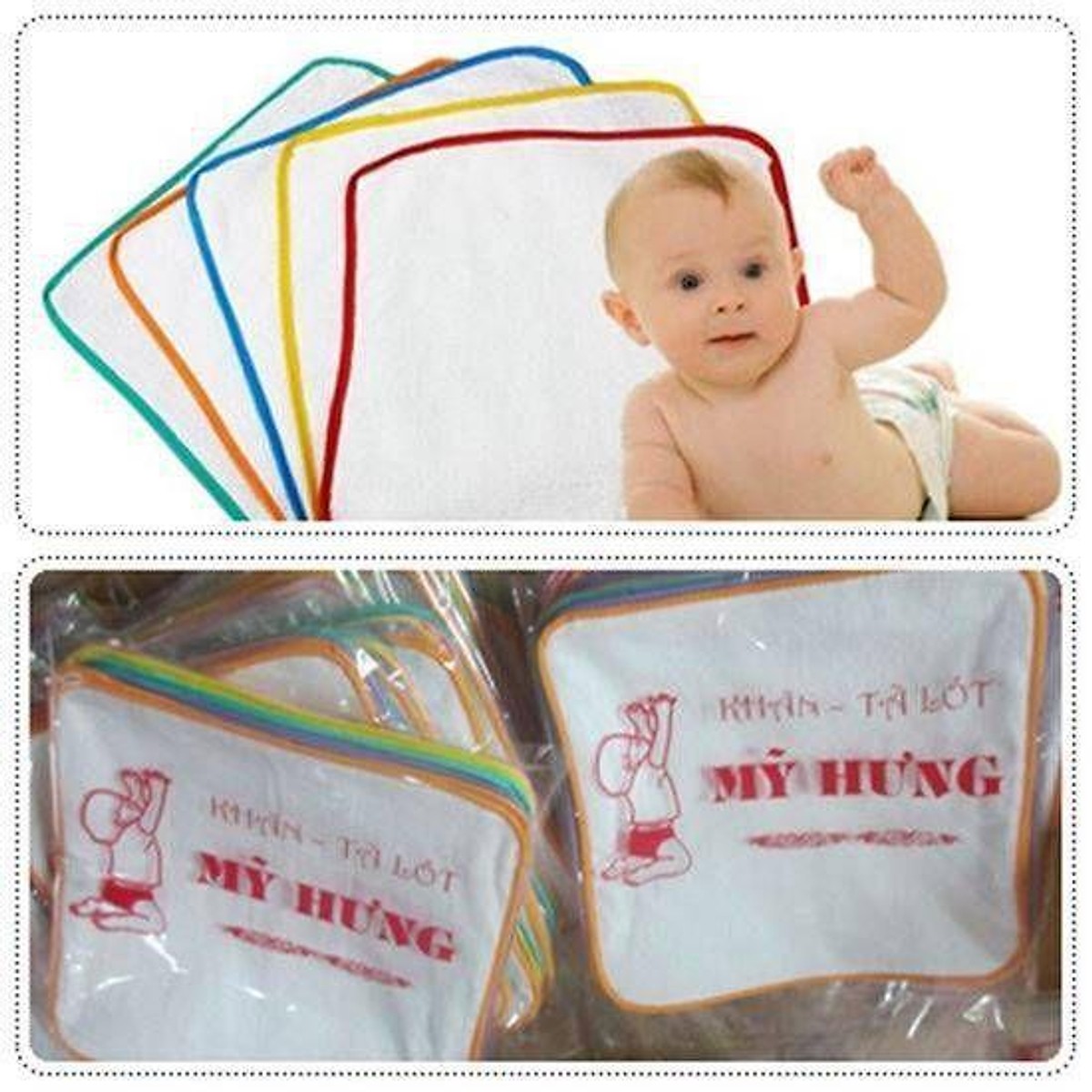 30 Miếng Lót Chống Thấm Cao Cấp Cho Bé Sơ Sinh