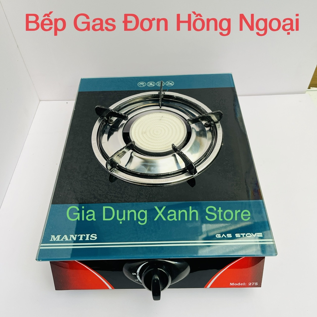 Gas-saving single infrared gas hob 30% + free gas wire-12 months warranty