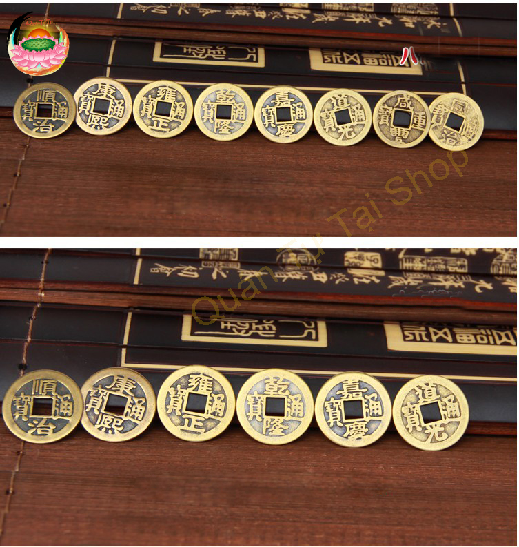 Đồng xu - Combo 10 đồng xu giá 25k
