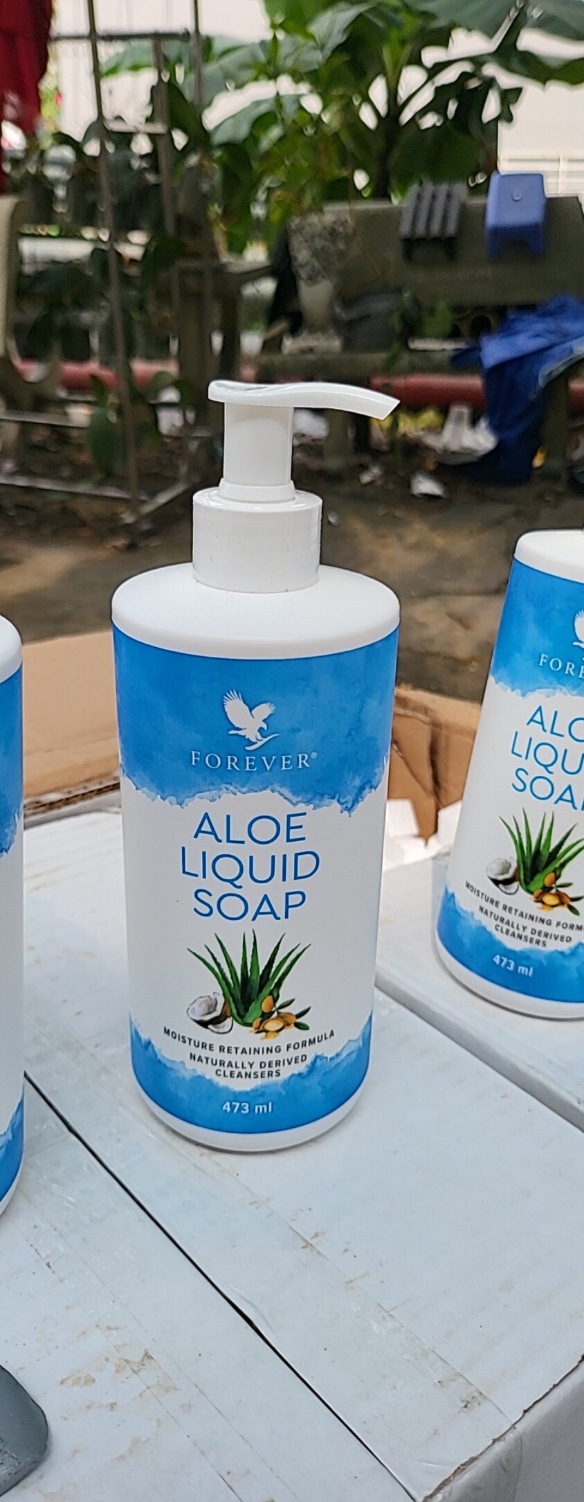 Sữa Rửa Đa Công Dụng Aloe Hand Soap 633 [Mẫu Mới]