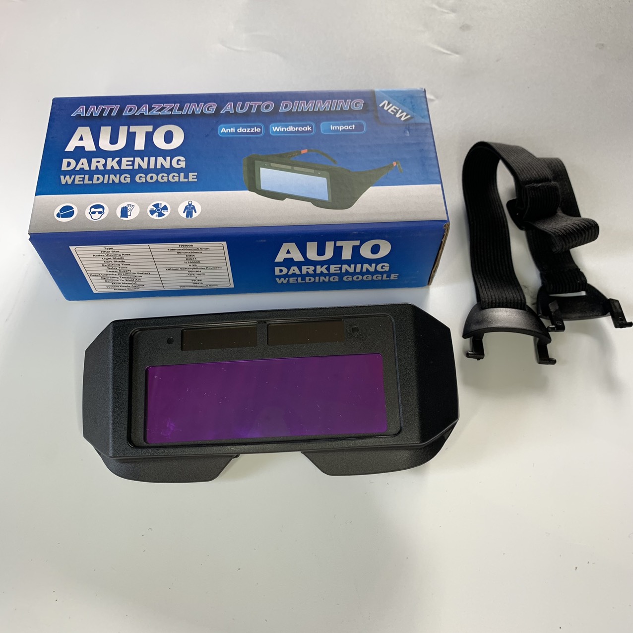 Kính hàn điện tử AUTO, Kính hàn điện tử tự động