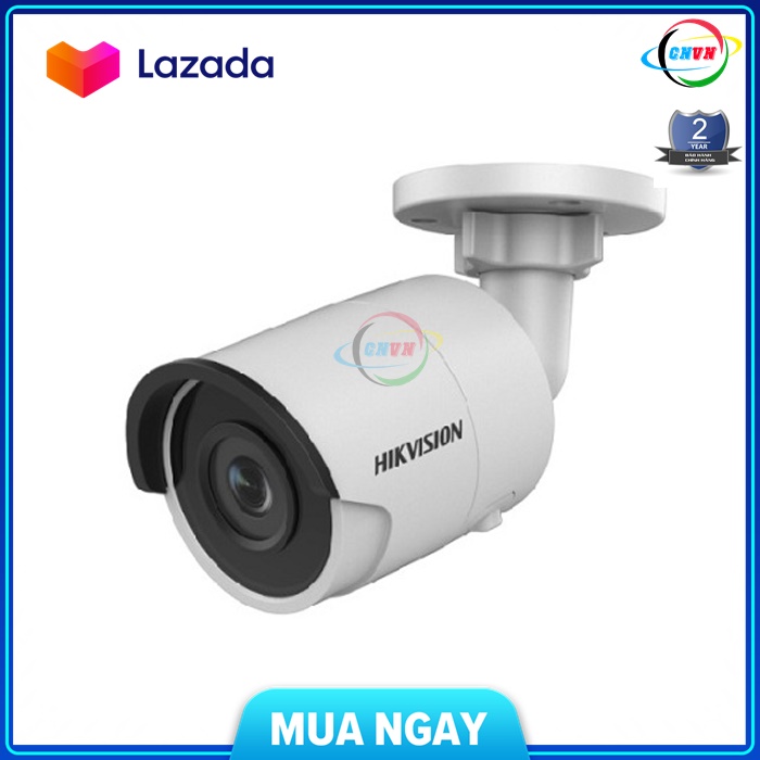 [HCM][BẢO HÀNH 2 NĂM] Camera IP Hikvision DS-2CD2023G0-I (2MP) - Công Nghệ Việt Nam