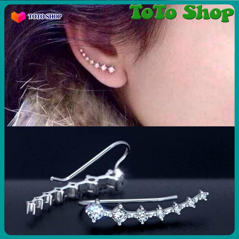 Super cute Korean style earrings BSTKNU - [TOTOSHOSHOP]