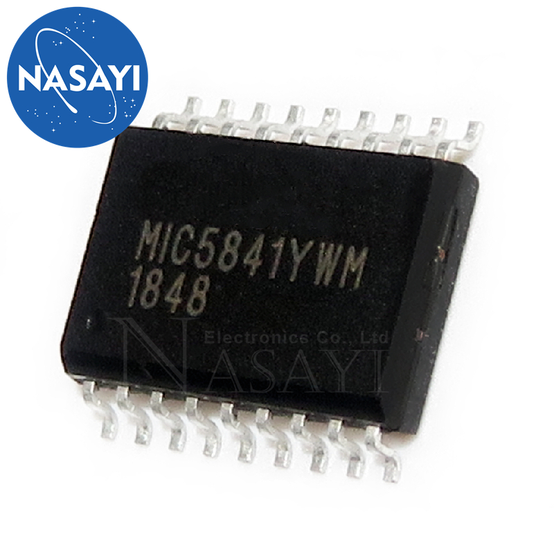 MIC5841BWM MIC5841YWM MIC5841 SOP-18 8位串行输入锁存驱动器