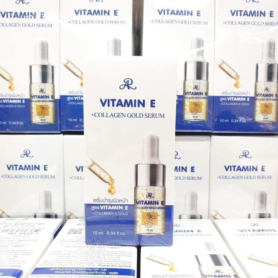 Serum vàng 24K Vitamin E Collagen Gold Thái Lan