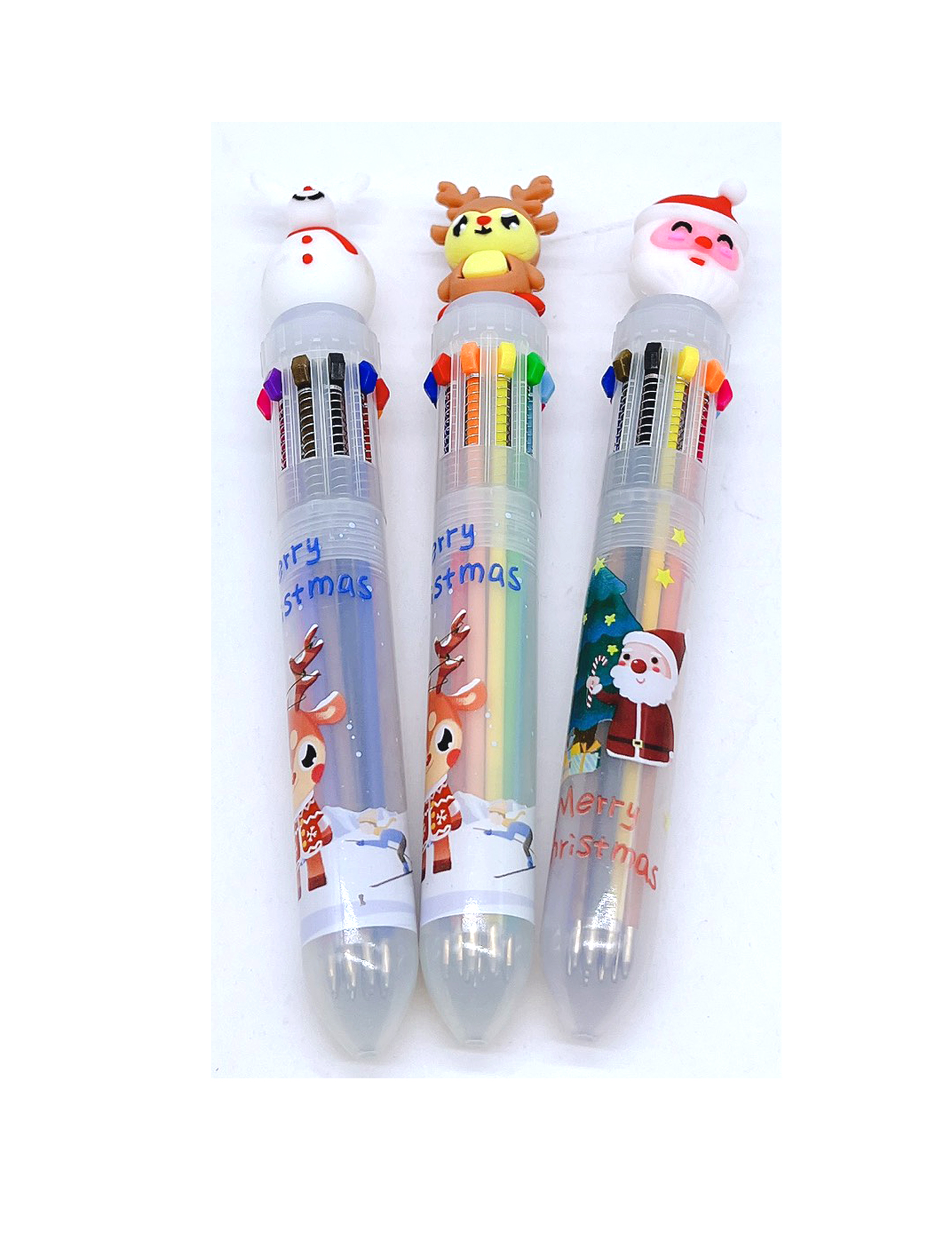 Nnb Ballpoint Pen with 10 Colors