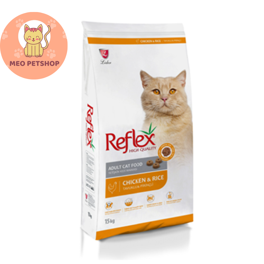 Hạt cho mèo lớn REFLEX ADULT