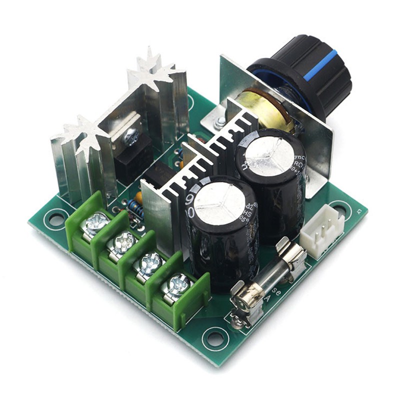 Động cơ điều chỉnh tốc độ dc 12v 24v 30v 40v 13khz pwm dc 10a 50v 1000uf chất lượng cao