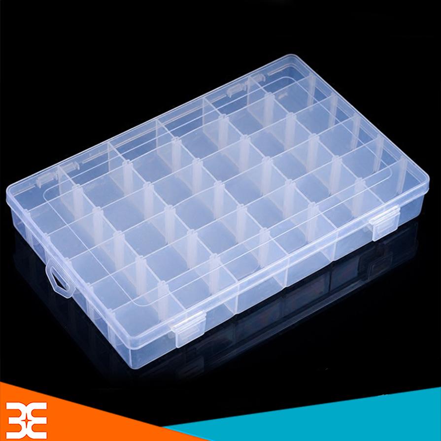 Hộp Đựng Linh Kiện, Trang Sức 36 Ngăn
