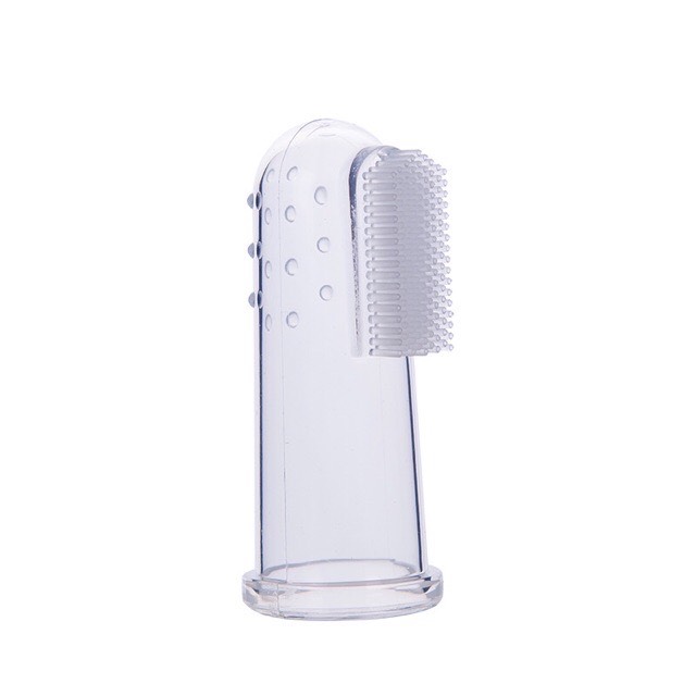 Sét Bàn Chải Đánh Răng, Rơ Lưỡi Silicon Mềm Cho Bé