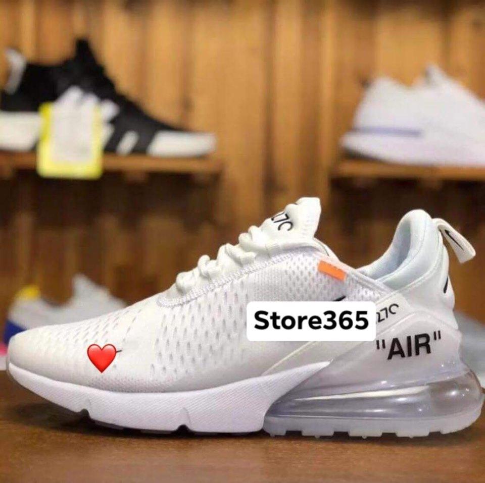 Giày Thể Thao Sneaker M.A.X 270 0ff-white (full box)
