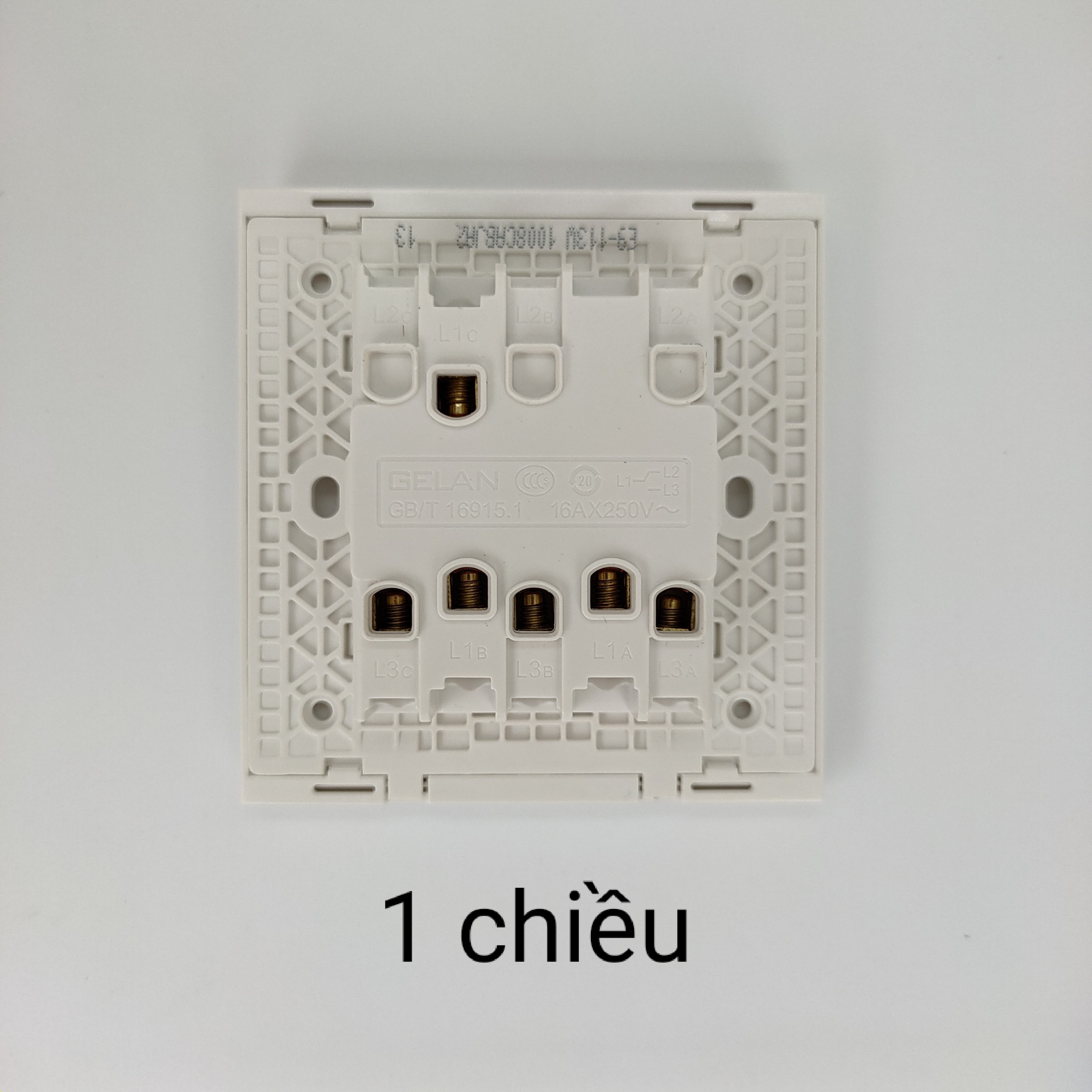 Bộ công tắc ba 1 chiều/ 2 chiều 16AX Gelan